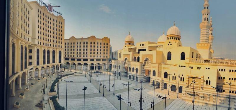 Millennium Makkah Al Naseem Мека Екстериор снимка Riad Square